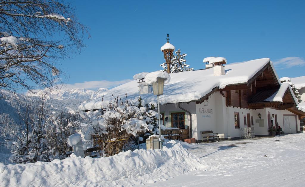 Landhaus Alpenjuwel Sankt Johann im Pongau Eksteriør bilde