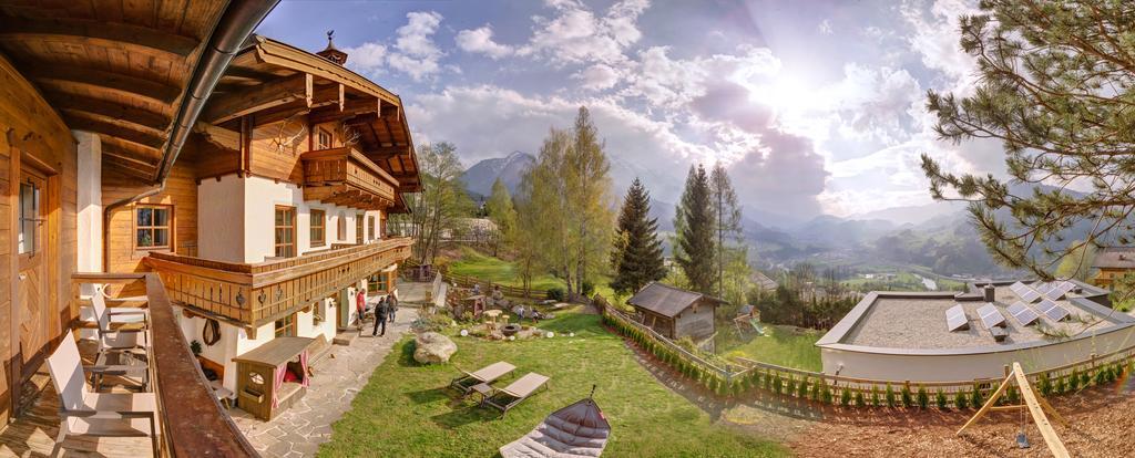 Landhaus Alpenjuwel Sankt Johann im Pongau Eksteriør bilde